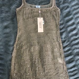 Oh Polly rhinestone dress